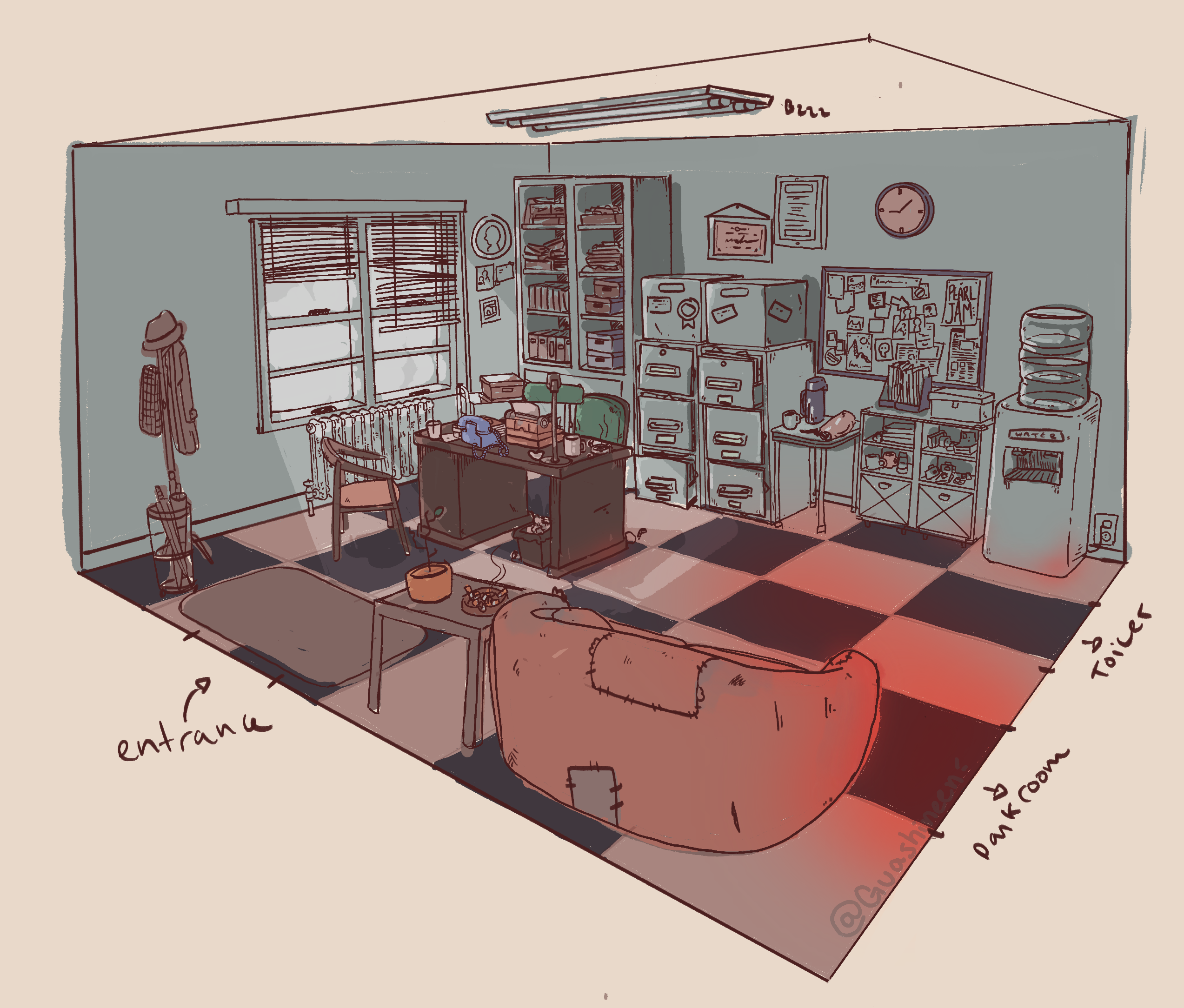 Office Concept Art